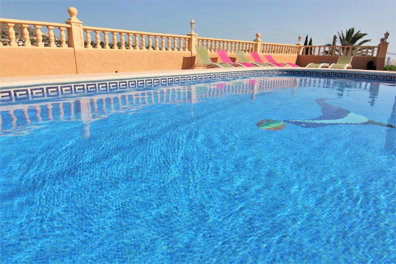 Maryvilla 71 Calpe Bagian luar foto