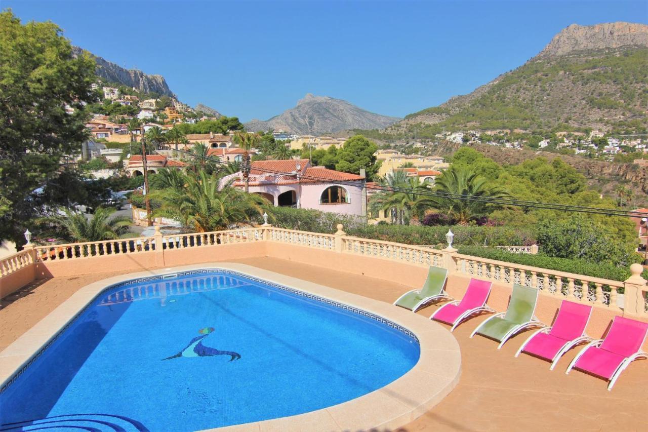 Maryvilla 71 Calpe Bagian luar foto