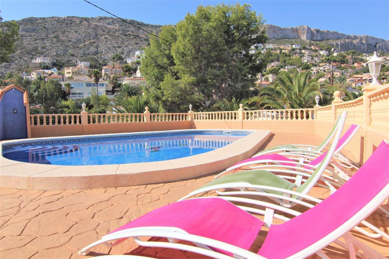 Maryvilla 71 Calpe Bagian luar foto