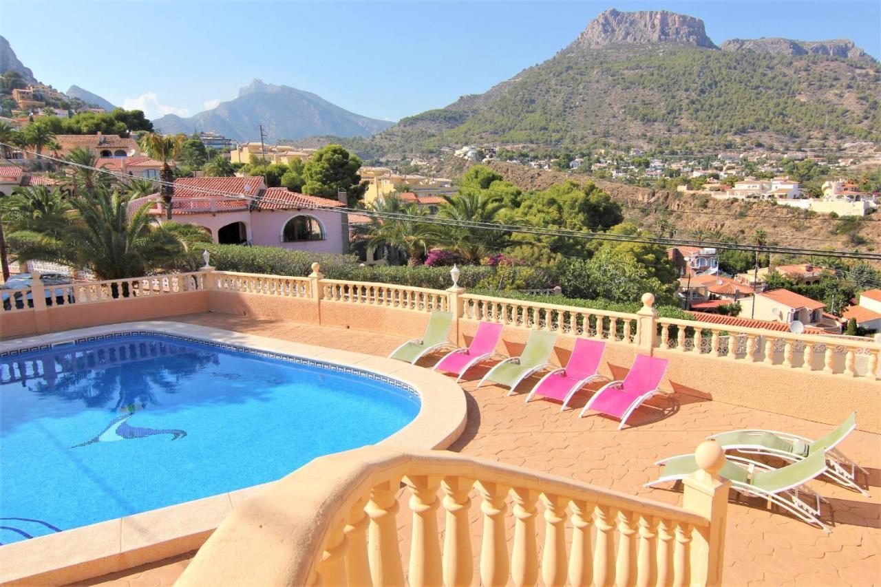 Maryvilla 71 Calpe Bagian luar foto