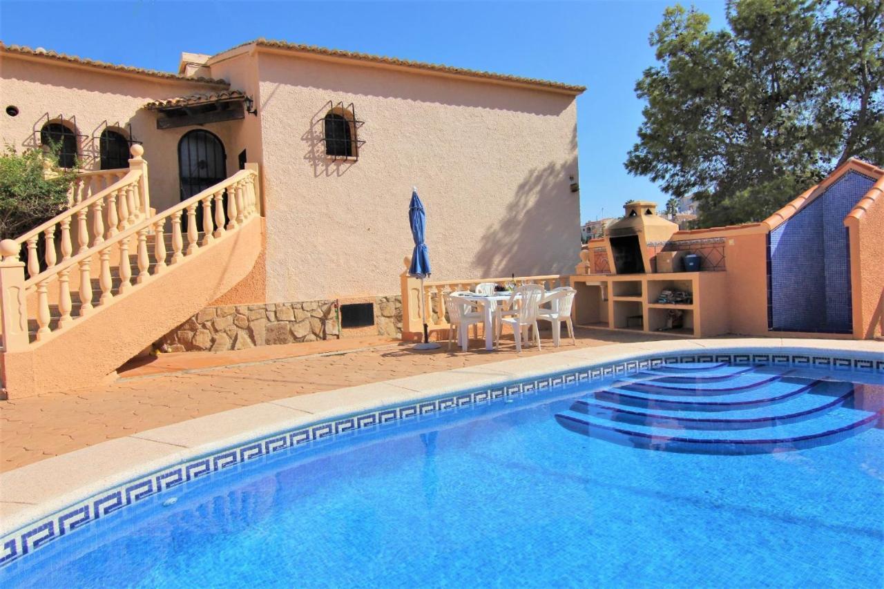 Maryvilla 71 Calpe Bagian luar foto