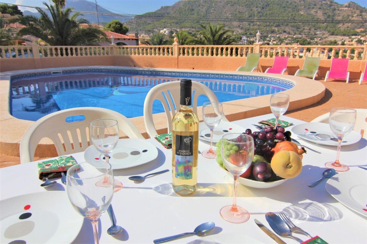 Maryvilla 71 Calpe Bagian luar foto